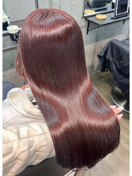 ラス トーキョー(LAS TOKYO) ピンクブラウン　艶　高発色カラー