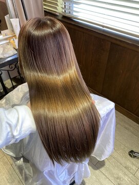 ニーゼロゼロナナ(2007) 髪質改善カラー