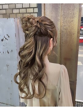 ゴウトゥデイシェアサロン 町田店(GO TODAY SHAiRE SALON) お呼ばれヘアアレンジ可愛くします♪