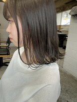 ワゴンヘアー(wagon hair) 外はねミディアム