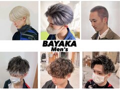 BAYAKA HAIR DESIGN MEN'S