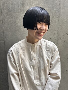 カシ 中目黒(CASI) 刈り上げボブ