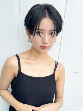 ロンドエニカ 大宮(Lond enika) 切りっぱなしボブエアリーロング美髪ピンクブラウン[大宮]