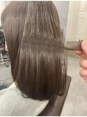 艶感　セミロング　N.ケラリファイントリートメント
