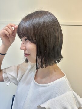 メール(mer) ぷつっとボブ