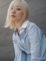 ☆ブロンドヘアー　抜きっぱなし　ブリーチ