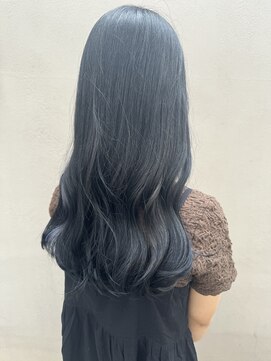 シアン(CYAN) 【CYAN】#10代#20代#ダブルカラー#インナーカラー