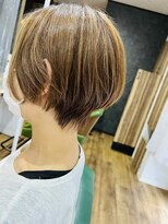 ウルスヘアー(ulus hair)&nbsp;ハンサムショート