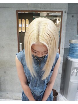 シィーム(cime) 抜きっぱなしブロンド