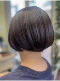 ミニボブ×イルミナカラー 2024.9.26