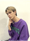フェザーパーマ フェザーショート 韓国ヘア 鈴木楓竜