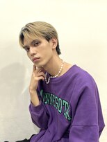 ゼスト 吉祥寺店(ZEST) フェザーパーマ フェザーショート 韓国ヘア 鈴木楓竜