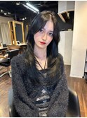 カットカラーケラチントリートメントワンホンレイヤーカット