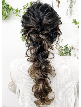 ヴェルソワ(vertsoie) 編み下ろし