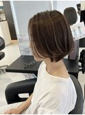 白髪ぼかし