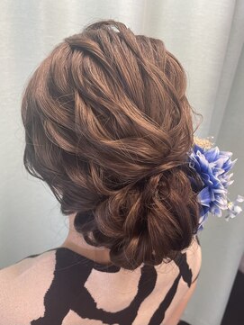 マーズ(Hair&Make Mars+) アップ