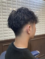 ルピナス 中田(Lupinus)&nbsp;ツイスパスペインカールスタイル