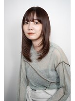 クリップス ヘアーサロン(Clips Hair salon)&nbsp;ミディアムレイヤースタイル