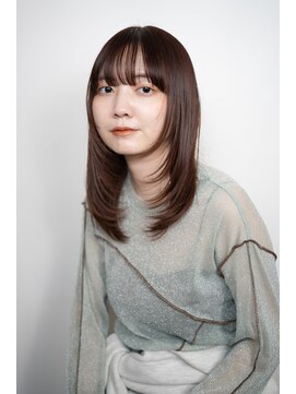 クリップス ヘアーサロン(Clips Hair salon) ミディアムレイヤースタイル