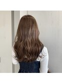 柔らかグレージュ