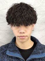 メンズサロンロス(LOSS) 波巻きプードルパーマ