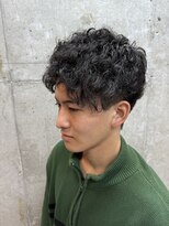 デフカッヅ 北千住(DEF CUTZ) 外国人風スペインカール