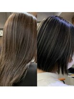 グランルッソ 岡山駅前(GRAN LUSSO)&nbsp;ハイライトカラー/バレイヤージュ/国富指名必須