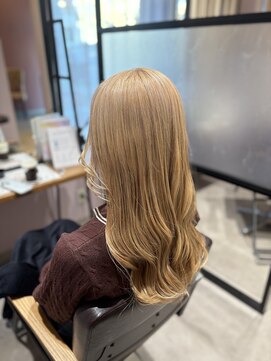 グランミーツ(Grand meets) 王道ハイトーン!ホワイトブロンド!