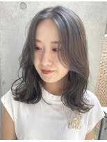 ハルキ ミナト ジャパン フクオカ(HARUKI MINATO japan FUK) ミディアムレイヤー/韓国ヘア/髪質改善/顔まわり/ブリーチなし