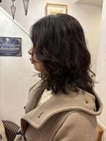 アライフ ウェーブパーマ
