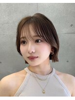 サンドハーツギンザ(sand Hearts ginza)&nbsp;似合わせカット/ショートボブ/ボブ/縮毛矯正/髪質改善/銀座駅