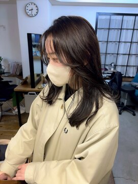 コミレ(COMILE) オリーブカラー