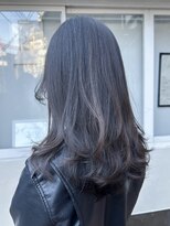 ラレイ ハラジュク(Lalei harajuku)&nbsp;【白石】レイヤーカットミディアム簡単スタイリング原宿