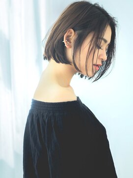 アッド バイ ケーツー(add by K-two) どこから見ても可愛い小顔ショートボブ/心斎橋&難波&堀江&新町