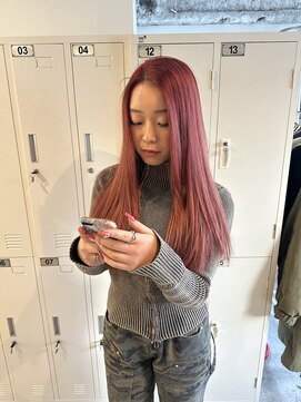 ホネン(honen) ペールピンク＊ストレートレイヤー＊薬院/天神