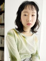 ベチカ(vetica)&nbsp;ロブパーマ/パーマミディアムパーマ/オン眉/前髪カット