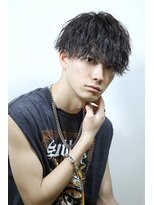 リップスアネックス 大宮(LIPPS annex)&nbsp;無造作　ツイスパ　ツーブロック　刈り上げ