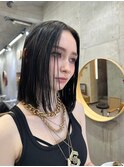 ミディアムボブ