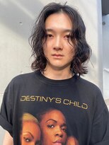 セーヌ(CEINE)&nbsp;三軒茶屋メンズカットスパイラルパーママッシュ眉毛韓国men's