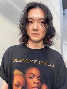 セーヌ(CEINE) 三軒茶屋メンズカットスパイラルパーママッシュ眉毛韓国men's