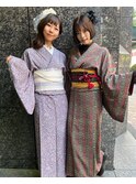 小紋レンタル