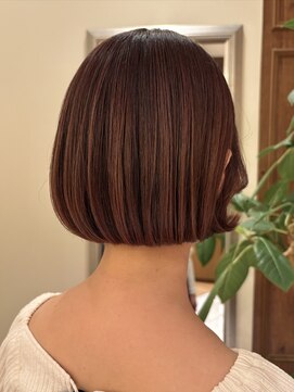 ビュートリアム265(BEAUTRIUM 265) ★顎ラインボブ/アンニュイボブ/くびれ小顔スタイル/銀座有楽町