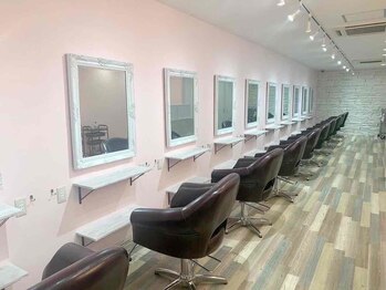 エクステ＆ダブルカラー専門店あるじゃんすー名古屋店シールエクステ/ブリーチ/韓国