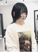 Gem Hair Studio 姉崎 黒髪/ウルフレイヤー