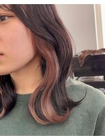 エヌ(Nn)&nbsp;ピンクベージュイヤリング