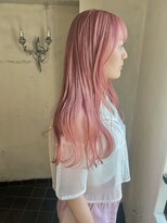 アンリ(Henri)&nbsp;【かしむら】ブリーチ/ブリーチカラー/ケアブリーチ/暖色カラー