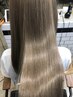 ポイント縮毛矯正+ツヤサラ水トリートメント付【気になるとこだけ】