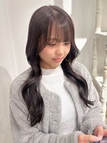 クレビア 名古屋(CreBiA)&nbsp;ゆるふわ巻きスタイル×ダークブラウン