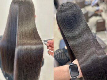 あくら 三宮(A cura)の写真/取り扱い希少な[カラーファンタジー]大人女性の"キレイ"をもっと身近に…お悩み解消に特化した【Acura.】♪