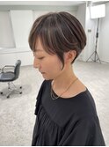 ナチュラル白髪活かし